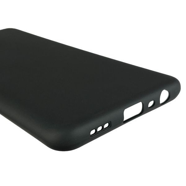 Чохол для OPPO A74 (4G) однотонний із захистом камери на оппо а74 4г чорний 0004379 фото