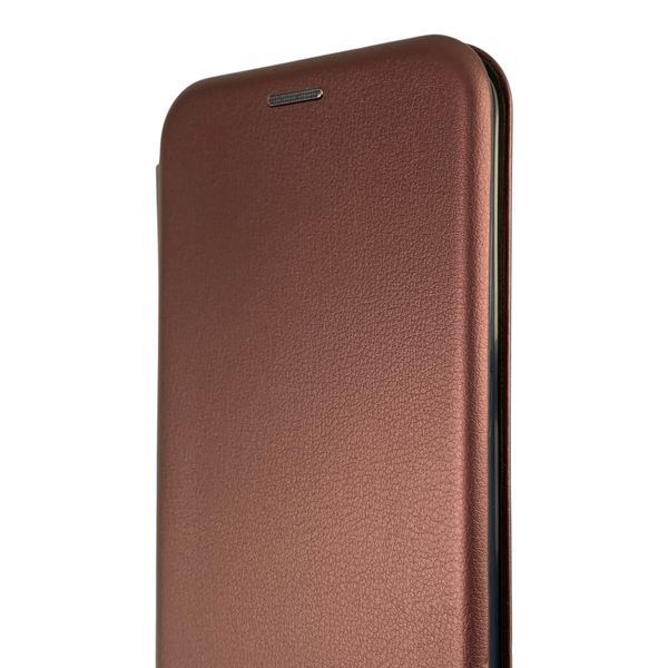 Чохол-книжка для Samsung Galaxy S25 Plus бордова (прозорий тримач, магнітна обкладинка) 0073818 фото