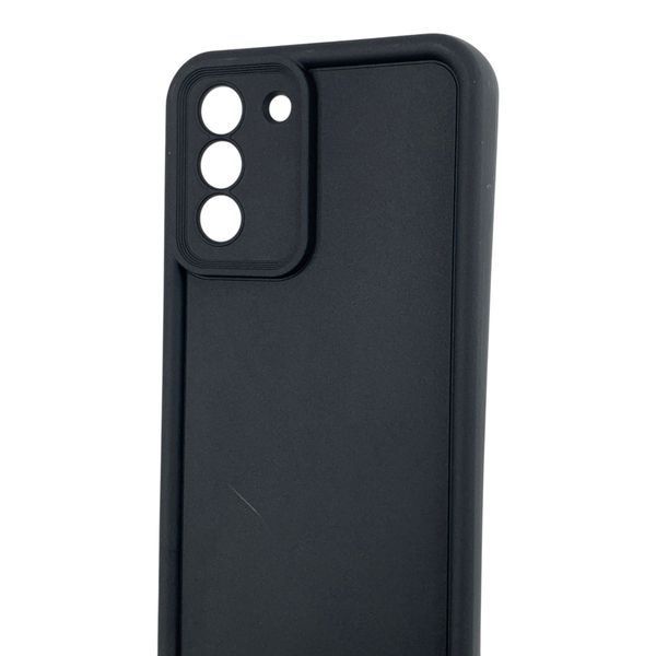 Чохол силіконовий Soft Touch для Samsung Galaxy S21 Plus чорний (Повний захист камери) 0054043 фото