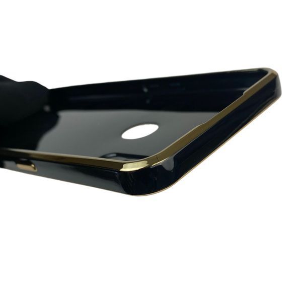Чехол для Oppo A31 с кольцом MagSafe с золотой окантовкой на оппо а31 черный gs1 0021314 фото