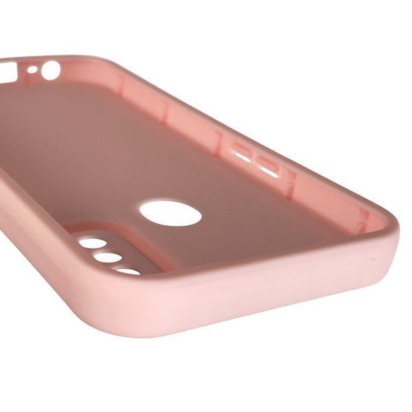 Чехол силиконовый Soft Touch с 3D принтом смешного теда мишки для Oppo A31 розовый (Полная защита камеры) 0049383 фото