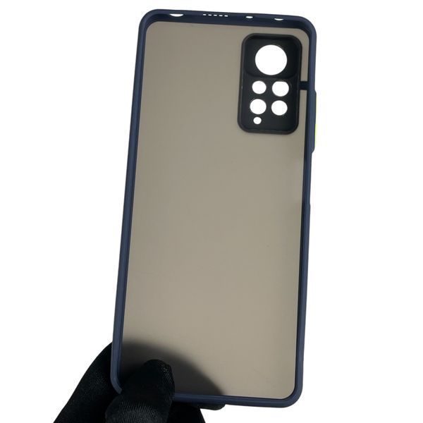Чохол для Xiaomi Redmi Note 11 Pro 4G протиударний з високими бортами захистом камери редмі нот 11 про 0008261 фото