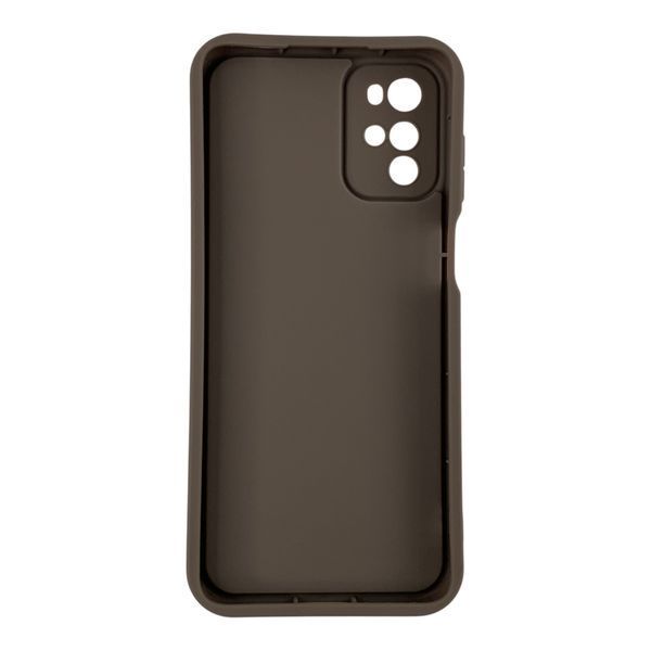 Чохол силіконовий Soft Touch для Motorola G22 коричневий (Повний захист камери) 0054375 фото