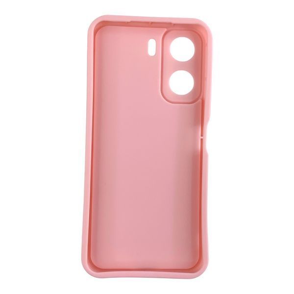 Чохол силіконовий Soft Touch з 3D принтом милі кошенята з лапками для Xiaomi POCO C65 Рожевий (Повний захист камери) 0059617 фото