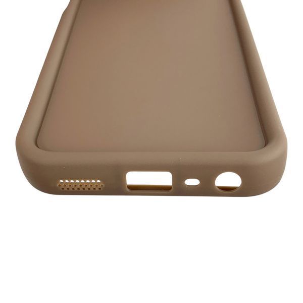 Чехол силиконовый Soft Touch для Oppo A54 коричневый (Полная защита камеры) 0054144 фото