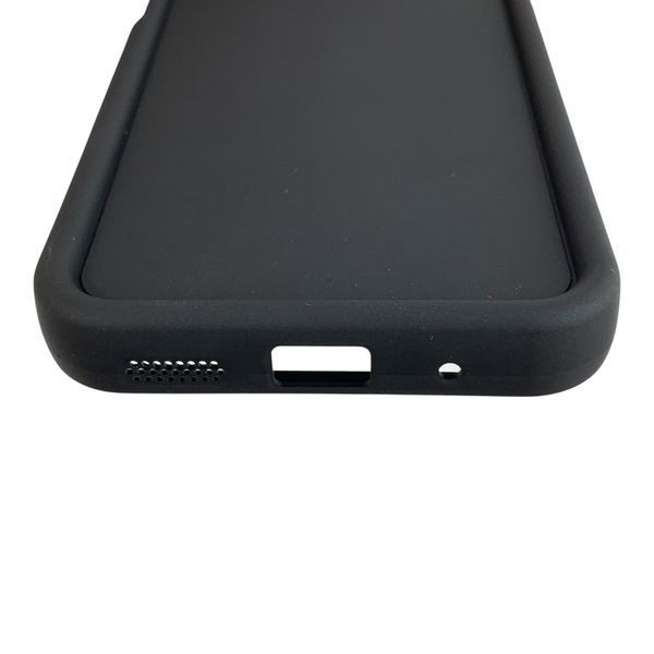 Чохол силіконовий Soft Touch для Xiaomi Poco M3 Pro 4G чорний (Повний захист камери) 0053843 фото