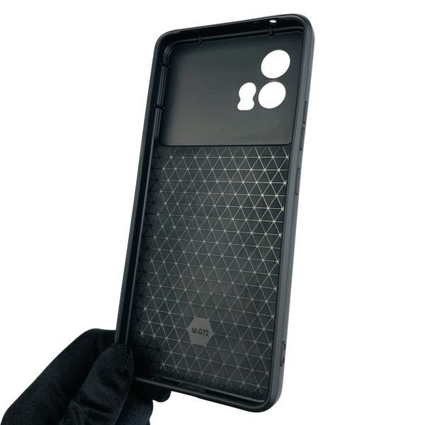 Чохол для Motorola G72 PAVG0004RS броньований з кільцем зі шторкою на камеру на моторолу г72 темно-синій 0001654 фото