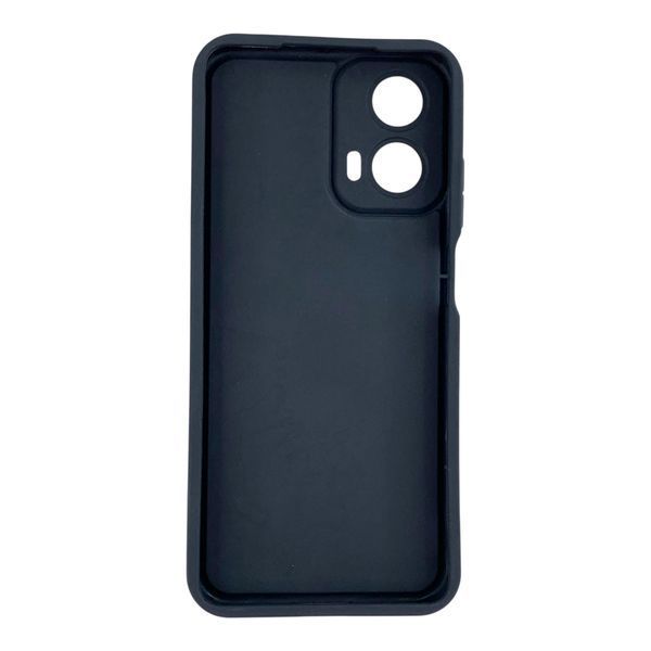 Чохол силіконовий Soft Touch з 3D принтом милі кошенята з лапками для Motorola Moto G24 (PB1E0003RS) Чорний (Повний захист камери) 0059567 фото