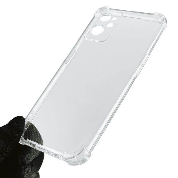 Чехол для OPPO A96 с бронь углами выше экрана противоударный на оппо а96 прозрачный 0002615 фото