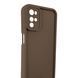 Чохол силіконовий Soft Touch для Motorola G22 коричневий (Повний захист камери) 0054375 фото 3