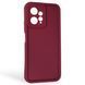 Чохол силіконовий Soft Touch для Xiaomi Redmi Note 12 4G бордовий (Повний захист камери) 0044105 фото 1
