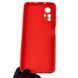 Чехол для Xiaomi Redmi Note 12S с квадратными гранями с защитой камеры на сяоми редми нот 12с красный 0012854 фото 2