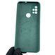 Чехол для Motorola Moto G30 (989606) силиконовый с микрофиброй нескользящий на моторола г30 зеленый 0031779 фото 5