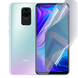 Плёнка гидрогелевая для Xiaomi Redmi 10X 4G глянцевая на Сяоми редми 10х 4г прозрачная 0011652 фото 1