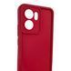 Чохол силіконовий Soft Touch для Oppo Reno 13F бордовий (Повний захист камери) 0054236 фото 3