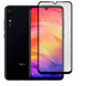 Захисне скло МАТОВЕ для телефона Xiaomi Redmi Note 7 протиударне повноекранне на сяомі редмі нот 7 чорне 0039102 фото 1