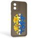 Чехол силиконовый Soft Touch с 3D принтом для Motorola Moto E13 (PAXT0034) коричневый (Полная защита камеры) 0041732 фото 1