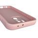 Чохол силіконовий оригінальний Soft Touch з 3D принтом кумедний тед ведмідик для Xiaomi Redmi 9 рожевий (Повний захист камери) 0048910 фото 2