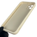 Чохол силіконовий Soft Touch з 3D принтом жіночим для Samsung Galaxy A05 (SM-A055) молочний (Повний захист камери) 0042596 фото 4
