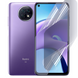 Плёнка гидрогелевая для Xiaomi Redmi Note 9T глянцевая противоударная на сяоми редми нот 9т прозрачная 0003488 фото 1