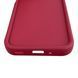 Чохол силіконовий Soft Touch для Samsung Galaxy M16 5G (M166P) бордовий (Повний захист камери) 0053893 фото 6