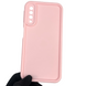Чохол силіконовий Soft Touch для Samsung Galaxy A7 2018 (SM-A750) рожевий (Повний захист камери) 0039703 фото 1