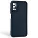 Чохол силіконовий Soft Touch для Xiaomi Poco M3 Pro 4G чорний (Повний захист камери) 0053843 фото 1