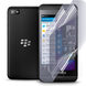 Плёнка гидрогелевая для BlackBerry Z10 глянцевая противоударная на бласkберрy з10 прозрачная 0036064 фото 1