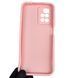 Чехол силиконовый оригинальный Soft Touch с 3D принтом мема сибу для Xiaomi Redmi 10 розовый (Полная защита камеры) 0047724 фото 3