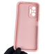Чохол силіконовий Soft Touch з 3D принтом жіночим для Xiaomi Redmi Note 10 Pro пудровий (Повний захист камери) 0043045 фото 4