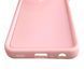Чехол силиконовый Soft Touch для Samsung Galaxy A72 розовый (Полная защита камеры) 0053993 фото 6