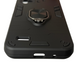 Чехол противоударный с кольцом для Umidigi Bison X10 черный (бронированный, 2 слоя) 0059774 фото 7