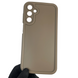 Чехол силиконовый Soft Touch для Samsung Galaxy A15 (SM-A155M) коричневый (Полная защита камеры) 0039542 фото 1