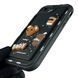 Чехол для Apple iPhone 7 с 3д рисунком детский женский объёмный на айфон 7 черный 0013342 фото 3