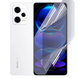 Плёнка гидрогелевая для Xiaomi Redmi Note 12 Pro 5G глянцевая на сяоми редми нот 12 про 5г прозрачная 0003463 фото 1