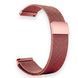 Ремешок стальной миланская петля 20 мм для Motorola Moto Watch 100 розовое золото 0058952 фото 1