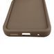 Чохол силіконовий Soft Touch для Motorola G22 коричневий (Повний захист камери) 0054375 фото 6