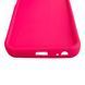 Чехол силиконовый Soft Touch для Tecno Spark Go 3 (KN3) малиновый (Полная защита камеры) 0054482 фото 6