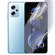 Плёнка гидрогелевая для Xiaomi Redmi Note 11T Pro+ МАТОВАЯ на Сяоми редми нот 11т про плюс прозрачная 0007516 фото 1
