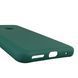 Чехол для Motorola Moto G30 (989606) силиконовый с микрофиброй нескользящий на моторола г30 зеленый 0031779 фото 3