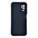 Чохол силіконовий Soft Touch для Xiaomi Poco M3 Pro 4G чорний (Повний захист камери) 0053843 фото 2