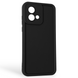 Чохол силіконовий Soft Touch для Motorola Moto G84 (PAYM0011RS) чорний (Повний захист камери) 0043972 фото 1