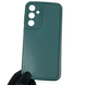 Чехол силиконовый Soft Touch для Samsung Galaxy A35 5G (SM-A356B) темно-зеленый (Полная защита камеры) 0039652 фото 1