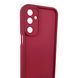 Чохол силіконовий Soft Touch для Samsung Galaxy M16 5G (M166P) бордовий (Повний захист камери) 0053893 фото 3
