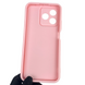 Чохол силіконовий оригінальний Soft Touch з 3D принтом милий ведмедик для Realme C53 рожевий (Повний захист камери) 0043325 фото 4