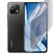 Плёнка гидрогелевая для Xiaomi Mi 11 Lite 5G глянцевая противоударная на сяоми ми 11 лайт 5г прозрачная 0003364 фото 1