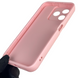 Чохол силіконовий оригінальний Soft Touch з 3D принтом милий ведмедик для Realme C53 рожевий (Повний захист камери) 0043325 фото 3
