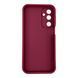 Чохол силіконовий Soft Touch для Samsung Galaxy M16 5G (M166P) бордовий (Повний захист камери) 0053893 фото 2