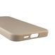 Чохол для Samsung Galaxy S24 FE (SM-S721B) силіконовий з мікрофіброю нековзний на самсунг с24 фе пудровий 0032198 фото 4
