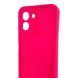 Чехол силиконовый Soft Touch для Tecno Spark Go 3 (KN3) малиновый (Полная защита камеры) 0054482 фото 4